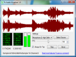 Pc Audio Visualizer Screenshot