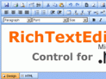 Rich-Text-Editor.NET Screenshot