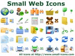 Small Web Icons Screenshot