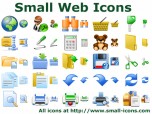 Small Web Icons