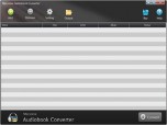 Audio Book Converter for Win Screenshot
