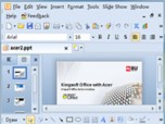 Kingsoft Presentation Free 2012 Screenshot