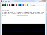 ANSI Screen Editor