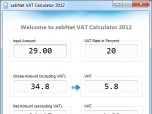 zebNet VAT Calculator TNG