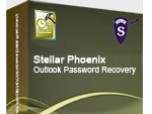 Stellar Phoenix Outlook Password Recovery Screenshot