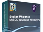 Stellar Phoenix MySQL Database Recovery Screenshot