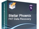 Stellar Phoenix FAT Data Recovery Screenshot