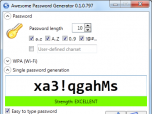 Awesome Password Generator Screenshot