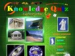 Knowledge Quiz Screenshot