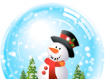 Christmas Snow Globe Screenshot