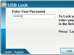 USB Lock Screenshot