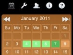 Ovulation Calendar Ladytimer Screenshot