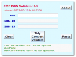 ISBN Screenshot