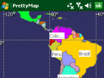 PrettyEarth - World Atlas and Maps, GPS Screenshot
