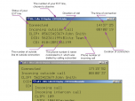 Blitz Caller ID Display Screenshot