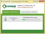 Conseal USB Screenshot