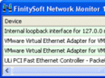 FinitySoft Network Monitor Screenshot