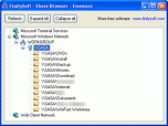 FinitySoft Share Browser Screenshot