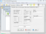 KX-TD Programmator Screenshot