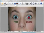 Free Red-eye Reduction Tool Screenshot