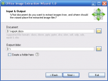 Office Image Extraction Wizard Screenshot