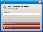 SecureNTFS Screenshot