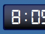 Digital Clock GT-7 Screenshot