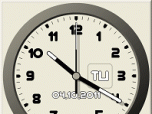 Desktop Clock-7 Screenshot