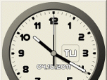 Desktop Clock-7