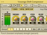 Voxengo Deft Compressor Screenshot