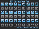 iOS Tab Bar Icon Set Screenshot