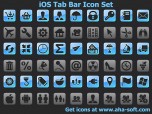 iOS Tab Bar Icon Set