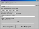 SAFKAS Image Resizer Screenshot