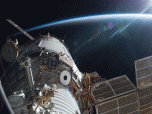 Space Intermission Hubble Screen Saver Screenshot