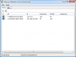 Gateway Mediation Server Screenshot