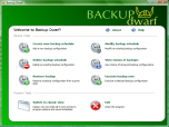 Backup Dwarf Home Edition Screenshot