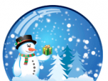 Snowman Snow Globe Screenshot