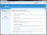 BitNami Drupal Stack Screenshot