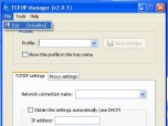 TCP/IP Manager Screenshot
