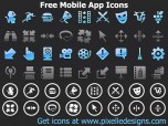 Free iPhone Icons Screenshot