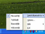 Bluetooth Stack Switcher Screenshot