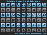 Tab Bar Icons For Mobile Apps