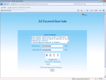 Self Service Password Reset Suite Screenshot