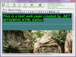 .NET WYSIWYG HTML Editor