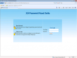 Password Reset Help Desk Screenshot