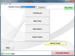 School Track Student Attendance Software Screenshot