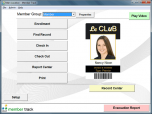 Member Track Member Check In Software