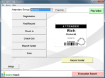 Event Track Event Registration Software Screenshot