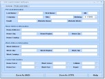 VCF vCard Creator Software Screenshot