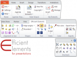 Efficient Elements for presentations Screenshot